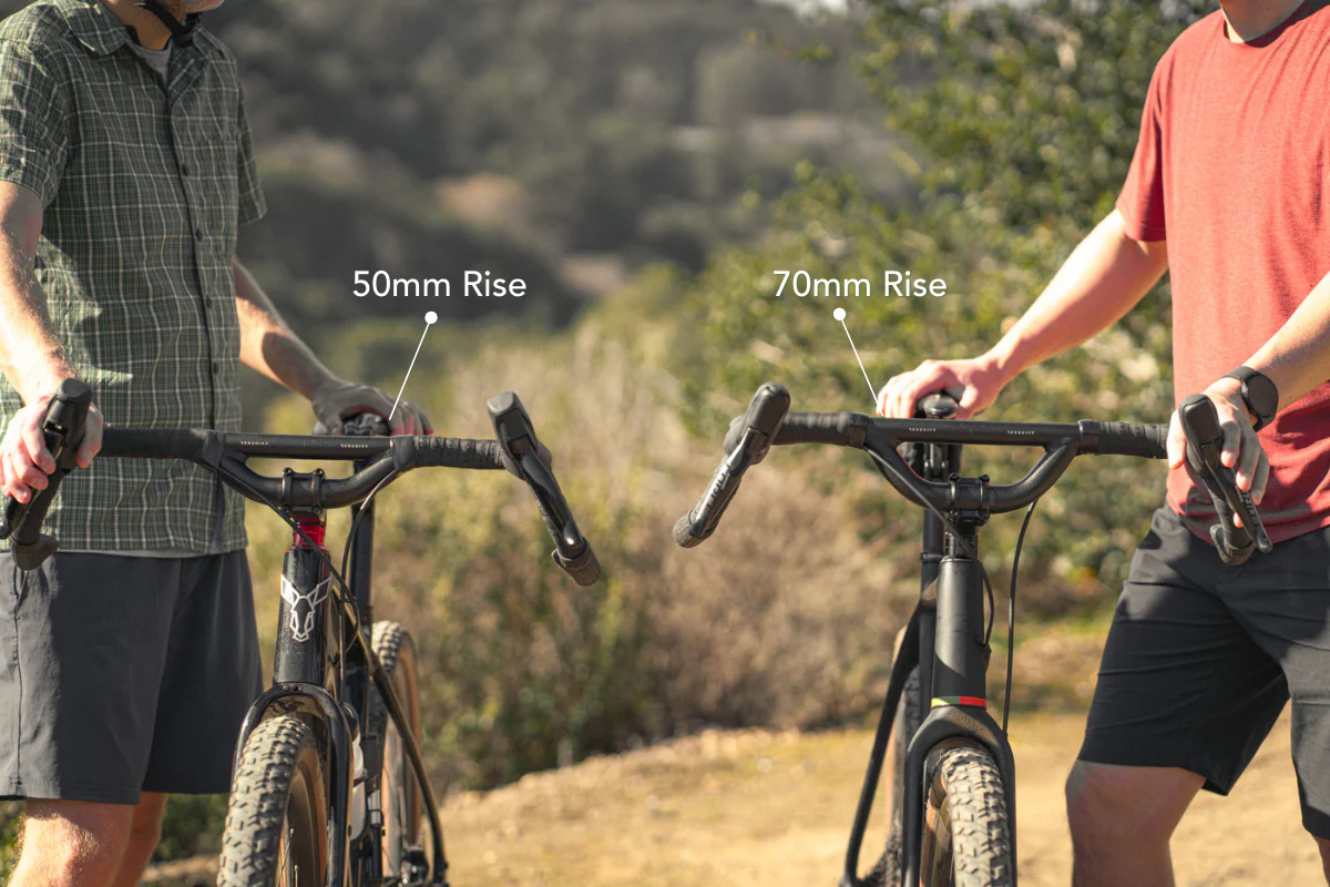 REDSHIFT Sports Top Shelf Handlebar 50mm Rise